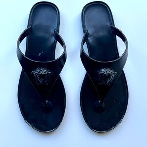 Versace Pool Slides Gomma